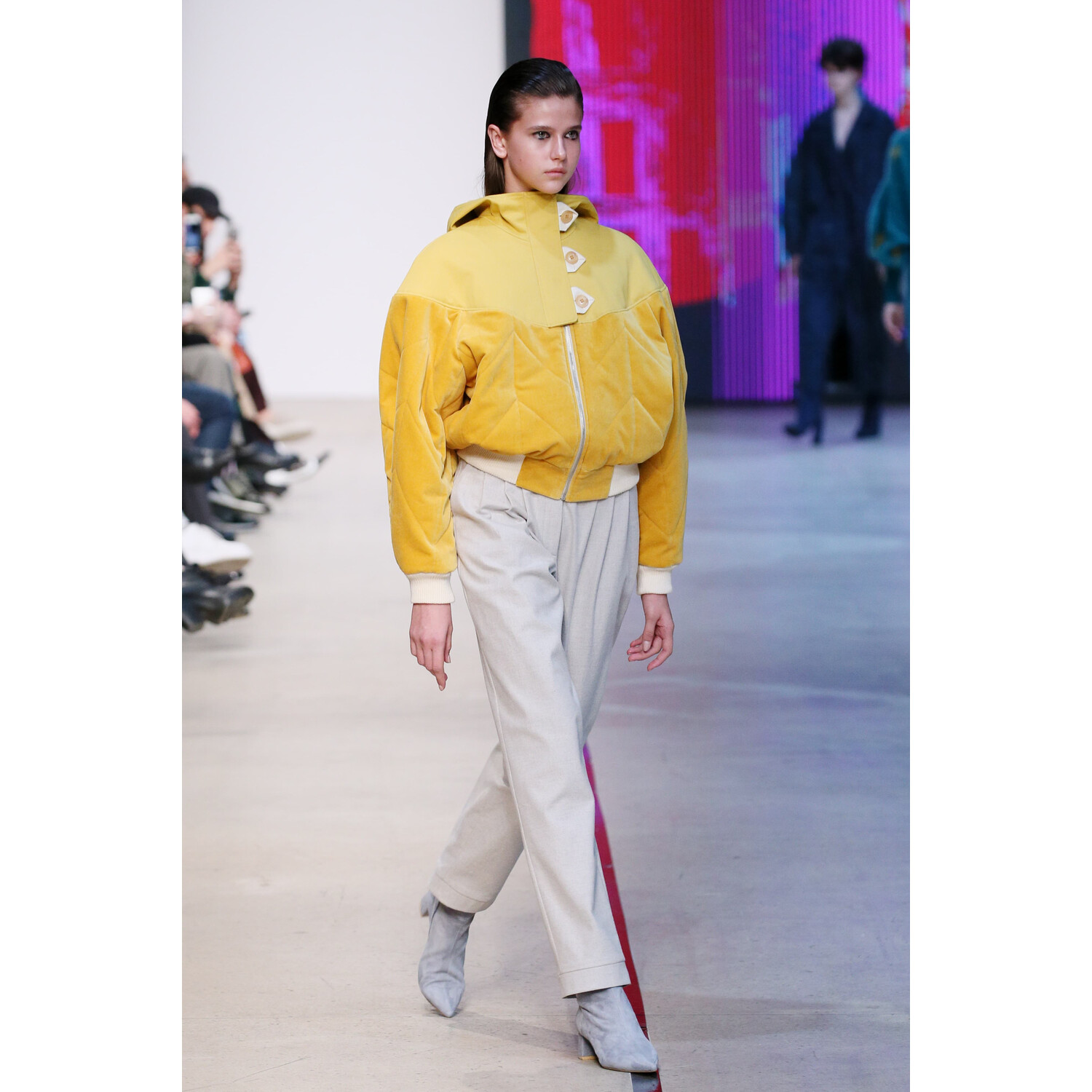 Фото Ksenia Seraya x Mad Daisy Moscow Fall 2019 Ready-to-Wear / Ксения Серая осень-зима 2019 / Неделя моды: Москва